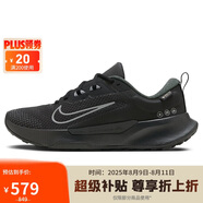 耐克NIKE跑步鞋 女戶外越野 JUNIPER TRAIL運動鞋HM9725-001黑 36.5