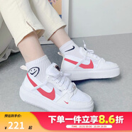 NIKE耐克女鞋 AIR FORCE 1 情侶空軍一號簡(jiǎn)版運動(dòng)休閑鞋板鞋 CW6536-101 36