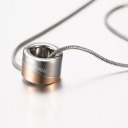 Calvin Klein七夕禮物ck項鏈女小蠻腰男情侶鎖骨鏈吊墜配飾毛衣鏈 KJ06PN200100