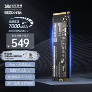 致態(tài)（ZhiTai）長(cháng)江存儲 1TB SSD固態(tài)硬盤(pán) NVMe M.2接口 TiPlus7100系列 