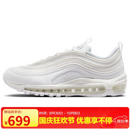 耐克NIKE休閑鞋女經(jīng)典氣墊AIR MAX 97運動(dòng)鞋DH8016-100白37.5