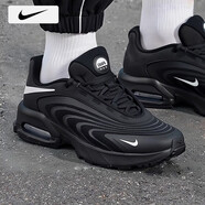 耐克（NIKE）男鞋25夏秋季新款運(yùn)動(dòng)休閑鞋慢跑鞋AIR MAX氣墊鞋緩震透氣跑步鞋 黑白/鞋口偏緊腳胖腳高拍大一碼 41