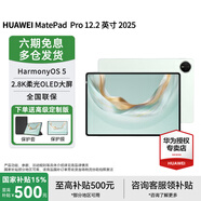 華為（HUAWEI）MatePad Pro 12.2 英寸 2025【國家補(bǔ)貼15%】2.8K雙層OLED屏 辦公娛樂學(xué)習(xí)游戲影音北斗衛(wèi)星消息 飛天青12GB+512GB 標(biāo)準(zhǔn)版 官方標(biāo)配+三代原裝星