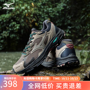 美津濃（MIZUNO）【RACER S】軟底輕便運(yùn)動跑步鞋男女同款緩震透氣休閑慢跑鞋 【防潑水】06/青巒 44 (285mm)