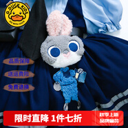 G.DUCKKIDS洛麗塔公主裙女童連衣裙夏季朱迪兒童裙子兔子警官生日蓬蓬裙春秋 尾巴+領(lǐng)帶+玩偶腰包（單買(mǎi)不發(fā)） 150 尺碼11~12歲【140-150cm】