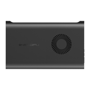 壹號本壹號顯卡移動(dòng)獨顯RX7600雷電Oculink顯卡塢便攜外置顯卡 黑色 8GB