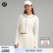 lululemon丨Define 女士網面短款連帽夾克 LW4BVZS 舞動黃 M /8