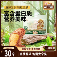 三只松鼠 紫皮腰果500g/袋 堅(jiān)果炒貨干果休閑零食送禮一斤裝混發(fā) 