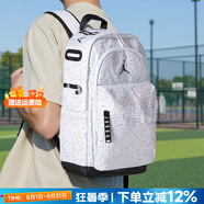 耐克（NIKE）雙肩包男包 25夏季新款Jordan運(yùn)動(dòng)包AJ休閑包滿天星學(xué)生書包背包 JD2133032GS-008/30*17*49 MISC