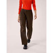 始祖鳥(niǎo)（ARC'TERYX）女士長(cháng)褲Gamma Psiphon軟殼褲 Leutia Pant- Carob X10090 女6S-短款 腰圍73cm