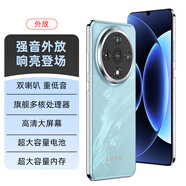 樂視X500Pro 八核智能手機可用5G卡學(xué)生超薄電競游戲百元全網(wǎng)通安卓備用大屏老人機超長待機雙卡雙待 藍色 8核+128GB
