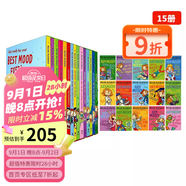 英文原版 Judy Moody 15 Books 稀奇古怪小朱迪 兒童章節(jié)橋梁小說 成長橋梁書 課外閱讀 朱迪之夏電影 情商啟蒙校園正能量小說 綠山墻