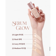 芭妮蘭（banila co）現貨韓國持久保濕遮瑕粉底液SPF40尹凈漢 19Light 水光精華版 30ml