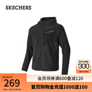 斯凱奇（Skechers）男子舒適保溫柔軟親膚P424M132 碳黑/0018 L