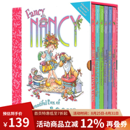 英文原版繪本 Fancy Nancy Bountiful Box of Books 漂亮的南希 禮品故事書 6冊(cè)精裝 送海報(bào) 小俏妞希希 綠山墻 .