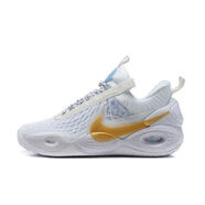 CLENIKEEDAIR NIKE莆原安東尼1代籃球鞋Cosmic Unity1實(shí)戰(zhàn)耐磨防滑減震籃球 滅世純原白金40-46 41