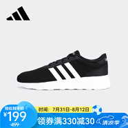 阿迪達(dá)斯（adidas）【京東奧萊】黑色跑步鞋男女鞋新款情侶運(yùn)動(dòng)鞋子B28141 B28141 36.5