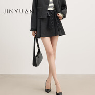 金苑（JINYUAN）B255105半身裙 灰色 M