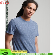 superdry極度干燥男士T恤短袖圓領(lǐng)夏季休閑 CORAL L