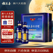 稻花香 活力型 濃香型白酒 42度 500ml*2瓶 禮盒裝 中秋禮品