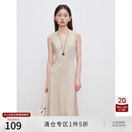 自巧小個子背心裙休閑套裝女2024秋季新款衛(wèi)衣開衫連衣裙兩件套 椰奶色連衣裙 XS (2碼)
