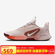 耐克NIKE跑步鞋 女戶(hù)外越野JUNIPER TRAIL運動(dòng)鞋FQ0902-602紅粉白36.5