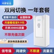 華為智選隨身wifi三網(wǎng)通用可插卡無限制便攜4G高速隨行無線網(wǎng)卡車載不限速移動通用流量非2025款5g手機可連 【充電倉+雙網(wǎng)版】聯(lián)通移動+2000G*12個月
