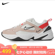 耐克女子板鞋W NIKE M2K TEKNO 運(yùn)動(dòng)鞋 AO3108-205 灰/淺粉36.5