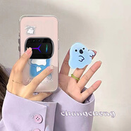 KYODO適用于聯(lián)想拯救者Y90手機殼網(wǎng)紅防摔L71061甜美小清心漸變藍色幽靈支架 透明-漸變藍色小幽靈不帶支架 聯(lián)想拯救者Y90【單殼】