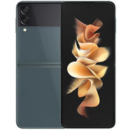 三星（SAMSUNG）Samsung/三星 Galaxy Z Flip3便宜5G通折疊翻蓋手機4代zflip4輕微 使用 痕跡 夏夜森林 8GB+256GB x 5G全網(wǎng)通 x 套餐四4