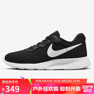 耐克NIKE女子休閑鞋 NIKE TANJUN FLYEASE 運(yùn)動鞋DV7786-001黑白 37.5