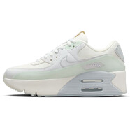 耐克NIKE休閑鞋女子減震AIR MAX 90 LV8運動(dòng)鞋HF0782-102帆白/綠38