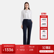 PORTS寶姿女裝秋季新款氣質(zhì)通勤小腳口休閑褲ALD9P005QWF 駝色-1 XXS (0)