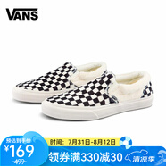 萬斯（VANS）【京東奧萊】經(jīng)典款黑白棋盤格厚底懶人鞋女休閑鞋板鞋VN0A38F7Q0 VN0A38F7Q0X 36