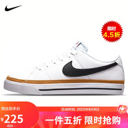 耐克（NIKE）女士板鞋COURT LEGACY NN運(yùn)動(dòng)鞋DH3161-100白黑37.5