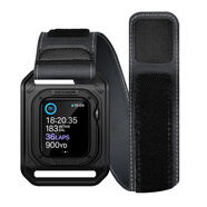 原裝適用牧行者iwatch9表帶可調節SE運動(dòng)臂帶蘋(píng)果S8手表4/5/6/7代 黑色 適合iwatch 44-45MM【S9可用】(26