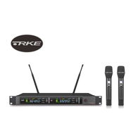 ORKE歐爾克 U段一拖二無(wú)線(xiàn)會(huì )議話(huà)筒 TK-102A手持