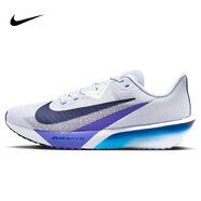 耐克NIKE男子跑步鞋 ZOOM RIVAL FLY 4運(yùn)動(dòng)鞋F(xiàn)V6040-002灰紫41