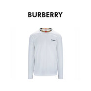 BURBERRY博柏利巴寶莉夏季新款男士運動(dòng)潮流秋冬休閑長(cháng)袖80910461七夕禮物