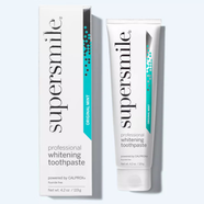 SUPERSMILE美國靚白牙膏1去漬加速劑美國牙膏 經(jīng)典薄荷味OriginalMint119g*1支