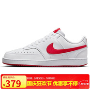 耐克（NIKE）男子運動休閑鞋COURT VISION運動鞋HF1744-101 大學(xué)紅 44.5 