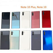 榮耀適配適用于三星note10后蓋玻璃電池背蓋note10十5g全新玻璃后殼N9760注意型號(hào) note10后蓋帶鏡蓋 莫奈彩