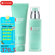 碧歐泉（BIOTHERM）男士新水動(dòng)力洗面奶潔面膏護(hù)膚保濕補(bǔ)水送女友七夕情人節(jié)生日禮物 水動(dòng)力潔面乳2件套(125ml+75ml）