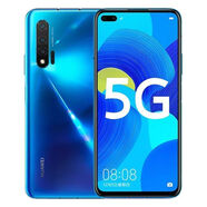 華為（HUAWEI）nova 6 麒麟990處理器6.57英寸60Hz刷新率4000萬像素4200mAh雙卡雙待超長待機學生校園老年備用機 蘇音藍 原廠屏 指紋解鎖+面容識別 九九【新】x 8GB+2