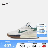 NIKE 耐克兒童籃球鞋CROSSCOURT透氣輕盈緩震六邊形小將男女運(yùn)動(dòng)球鞋 HM3715-131 35 【建議腳長(zhǎng)22cm】