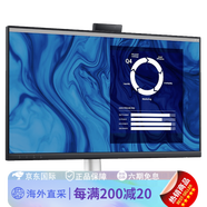 戴爾(戴爾)D2421H/D2721H/SE2722H/E2318H/C2423H家用顯示器官翻 C2423H_內置揚聲器_攝像頭 官方標配