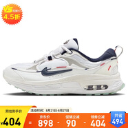耐克NIKE休閑鞋女氣墊AIR MAX BLISS運動(dòng)鞋FN8916-141白38