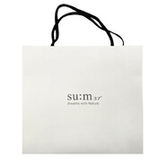 蘇秘37°（Su:m37°）精華奇跡護(hù)理魔法精華鎏金羅馬修復(fù)精華自然發(fā)酵孕婦女節(jié)日禮物 蘇秘購(gòu)物袋隨機(jī)發(fā)28.5*25.5*11