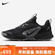 耐克NIKE跑步鞋 女戶(hù)外越野 JUNIPER TRAIL運動(dòng)鞋FQ0902-001黑 37.5