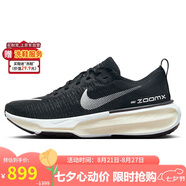 耐克NIKE跑步鞋女泡棉ZOOMX INVINCIBLE 3運動(dòng)鞋DR2660-001黑37.5
